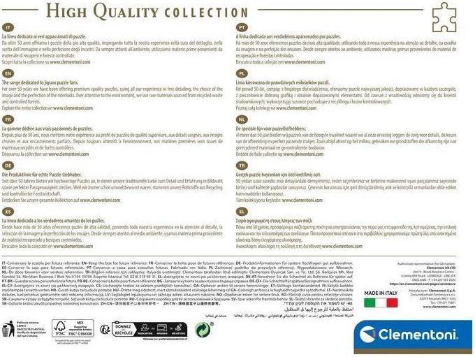 Immagine prodotto Clementoni Mont St. Michel (1000 pezzi)