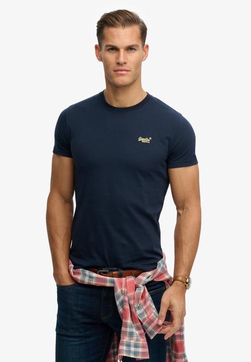 Produktbild Superdry Essential T-Shirt aus Bio-Baumwolle mit Logo (3XL)