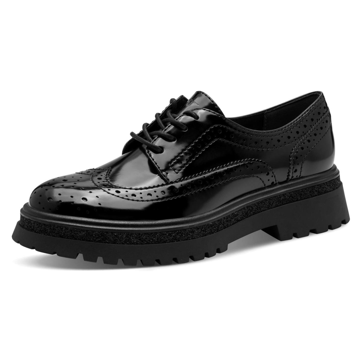 Tamaris, Damen, Halbschuhe, Halbschuh, Schwarz, (40)