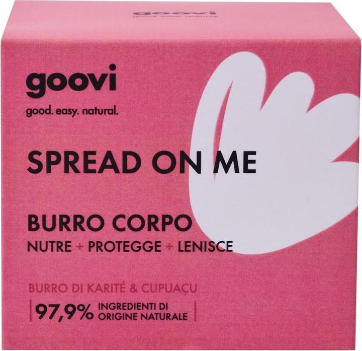 Produktbild Goovi SPREAD ON ME Körper Butter (Körpercreme, 150 ml)