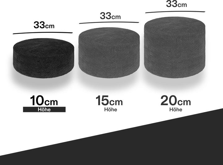 Produktbild Omnana CUSHY Meditationskissen (10 cm)