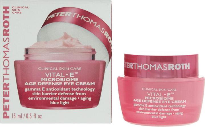 Image du produit Peter Thomas Roth Vital-E Age Defense Eye Cream 15 ml (15 ml, Nuit)