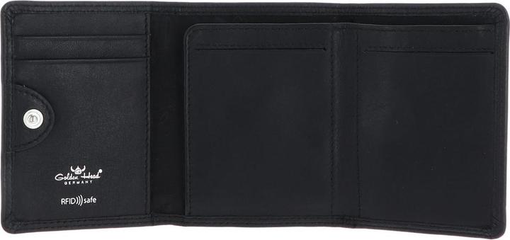 Immagine prodotto Golden Head Portafoglio Polo con protezione RFID in pelle 8 cm