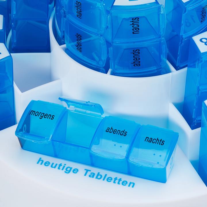 Image du produit Relaxdays Pilulier