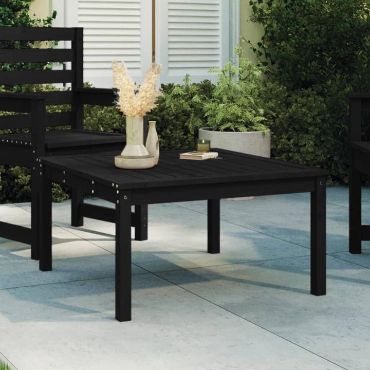 Produktbild vidaXL Gartentisch (82.50 x 82.50 x 45 cm)