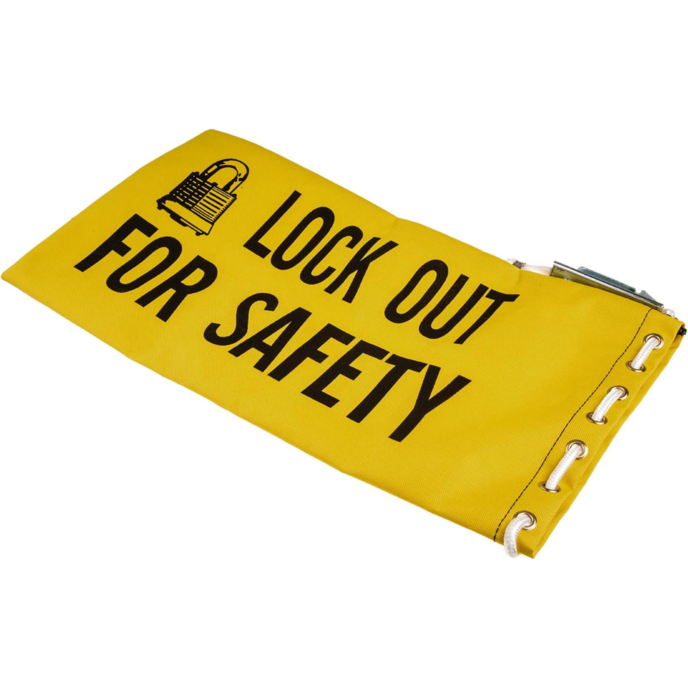 Brady, Accessori protezione sul lavoro, Lockout bag canvas w/drawstrings