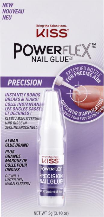 Produktbild KISS PowerFlex (Kunstnägel, Transparent)