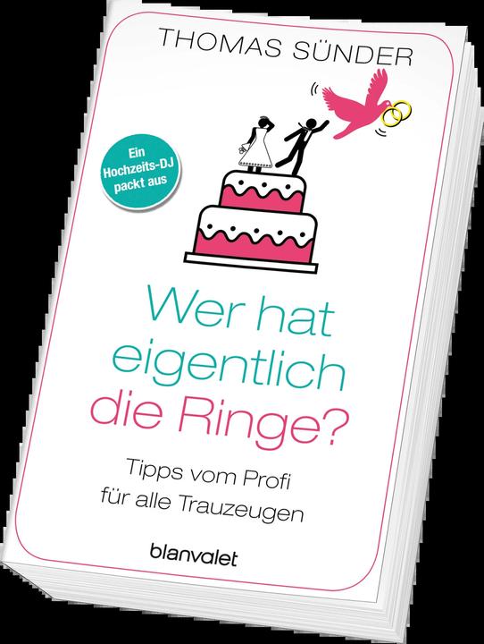Produktbild Wer hat eigentlich die Ringe? (Deutsch, Thomas Sünder, 2016)