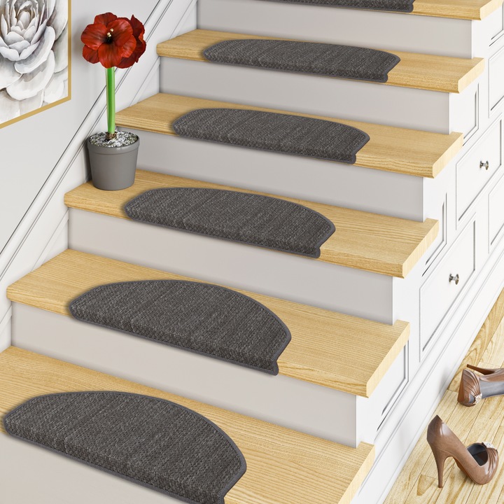 Produktbild Pergamon Bentzon Flachgewebe Stufenmatten 15er-Set (24 x 65 cm)