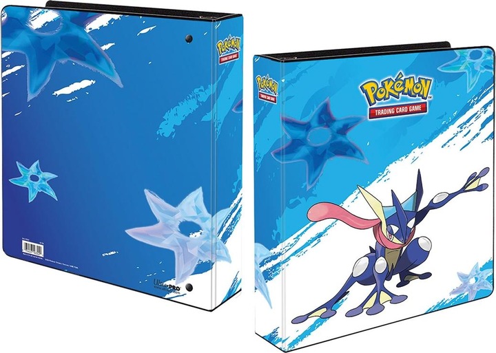 Produktbild Ultra Pro Pokemon Greninja - 3-Ring Album / Ordner