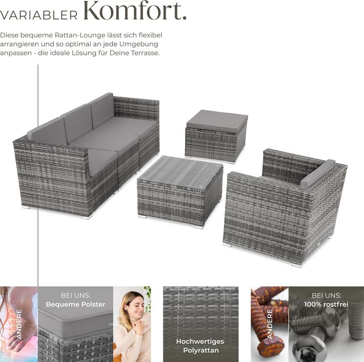 Actual product image tectake Lignano