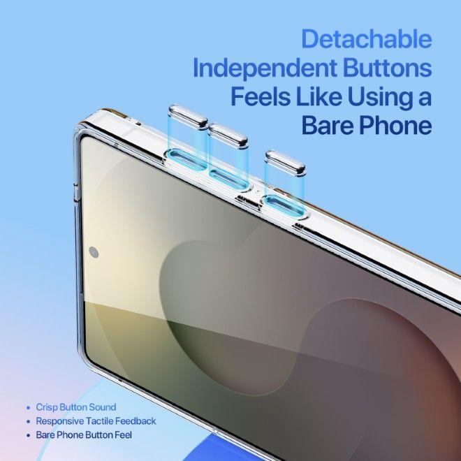 Produktbild Dux Ducis Zest Series Hardcase Hülle mit MagSafe (Samsung Galaxy S25 Ultra)