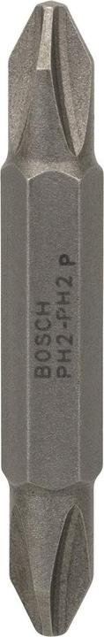 Produktbild Bosch Professional Zubehör Doppelklingenbit, PH2, PH2, 45 mm (Kreuz Phillips PH)
