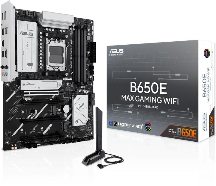 Productafbeelding ASUS B650E Max Gaming Wifi (AM5, AMD B650, AMD B650E, ATX)