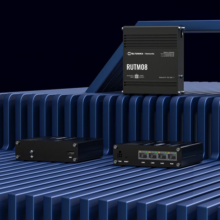 Actual product image Teltonika RUTM08
