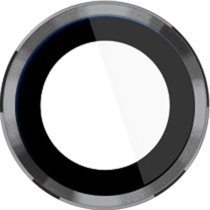 Actual product image 3MK - Lens Protection - iPhone 17 Pro - Titanium Gray (Apple iPhone 17 Pro, Apple iPhone 17 Pro Max)