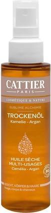 Image du produit Huile sèche Cattier (Huile pour le corps, 100 ml)