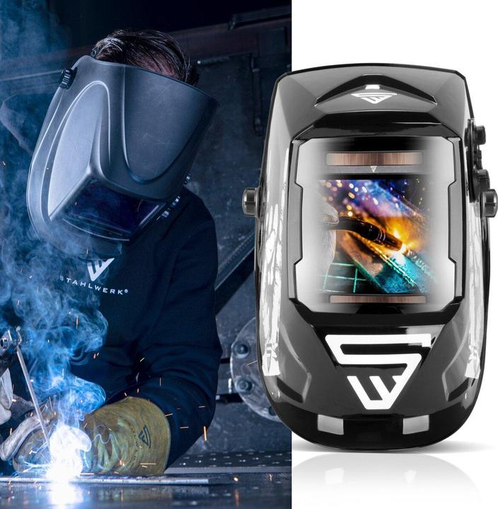Immagine prodotto Stahlwerk Casco automatico per saldatura ST-990 SE "Special Edition Rock" Real Colour