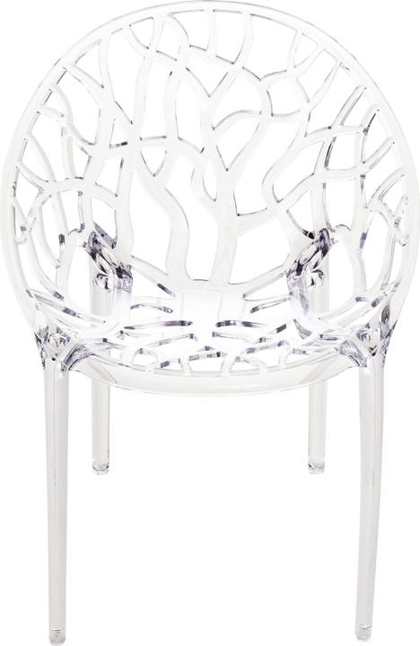 Actual product image CLP CRYSTAL stacking chair, transparent