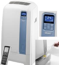 Actual product image De'Longhi PAC WE112ECO Pinguino (11500 BTU/h)