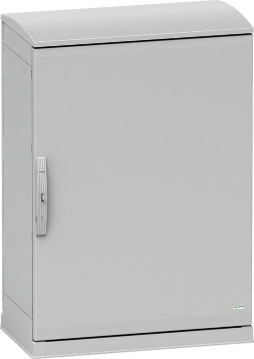 Produktbild Schneider Electric Hochleistungsgehäuse für Freiluftaufstellung H 2093 B 750 T 420, IP55, Volltür NSYPHDZT2074P (Gehäuse)