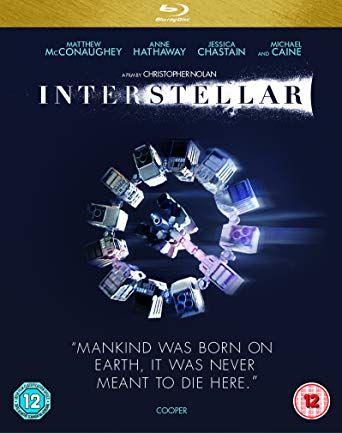 Immagine prodotto Interstellar (Blu-ray, Inglese)
