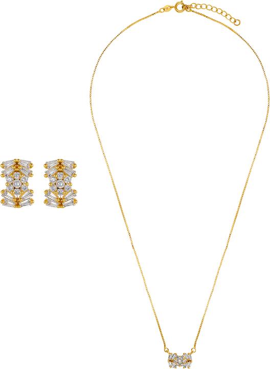 Immagine prodotto Heideman Set Coco color oro (100% acciaio inossidabile)