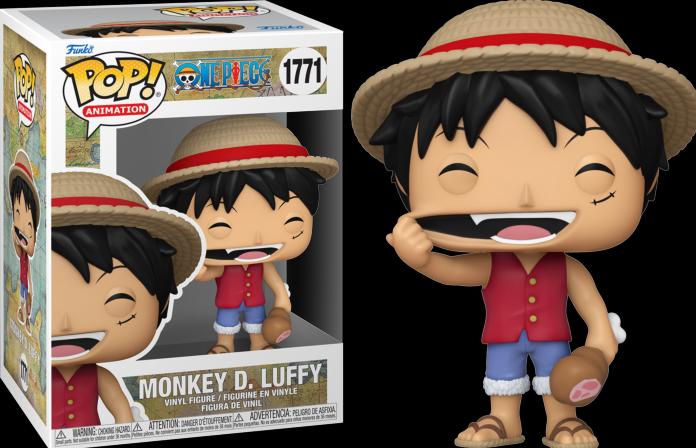 Actual product image Funko One Piece - Monkey D. Luffy 1771 Animation