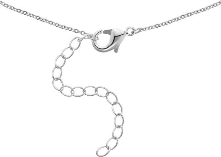 Image du produit Heideman Moon argenté poli (100% acier inoxydable)