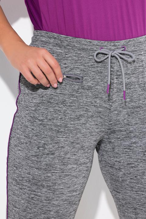 Produktbild Ulla Popken Funktions-Jogginghose, schnelltrocknend, Zipptasche (42, 44)