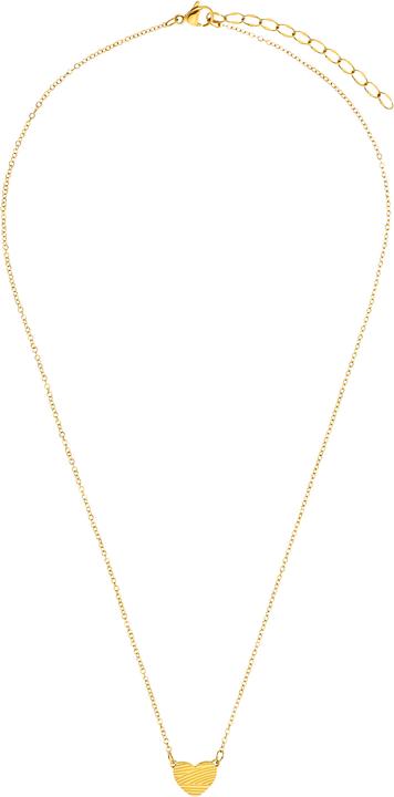 Actual product image Heideman Lea silver color polished (100% stainless steel)
