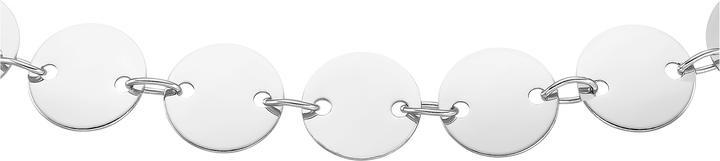 Actual product image Heideman Suri silver color polished (100% stainless steel)