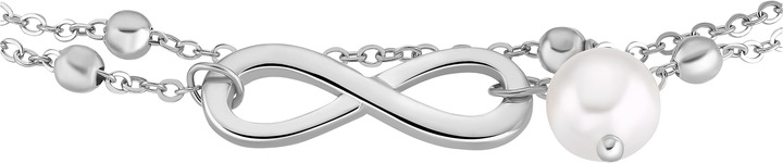 Actual product image Heideman Henrietta silver color polished (100% stainless steel)