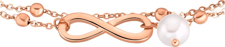 Actual product image Heideman Henrietta silver color polished (100% stainless steel)