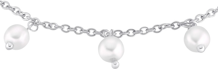 Actual product image Heideman Jakleen silver color polished (100% stainless steel)