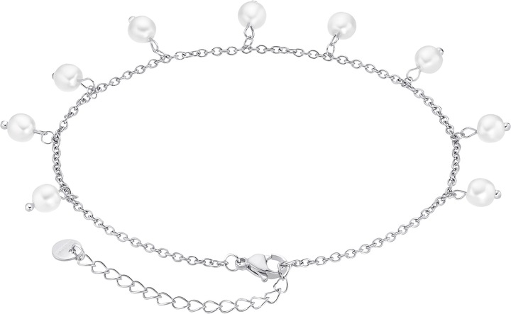 Actual product image Heideman Jakleen silver color polished (100% stainless steel)