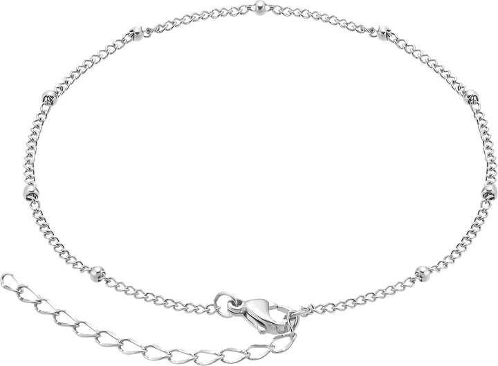 Polished silver colour