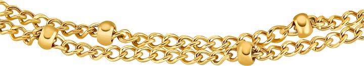 Actual product image Heideman Amelia silver color polished (100% stainless steel)