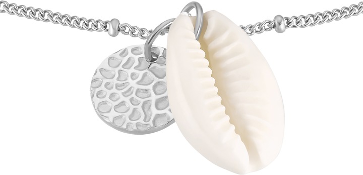 Actual product image Heideman Lexi silver color polished (100% stainless steel)