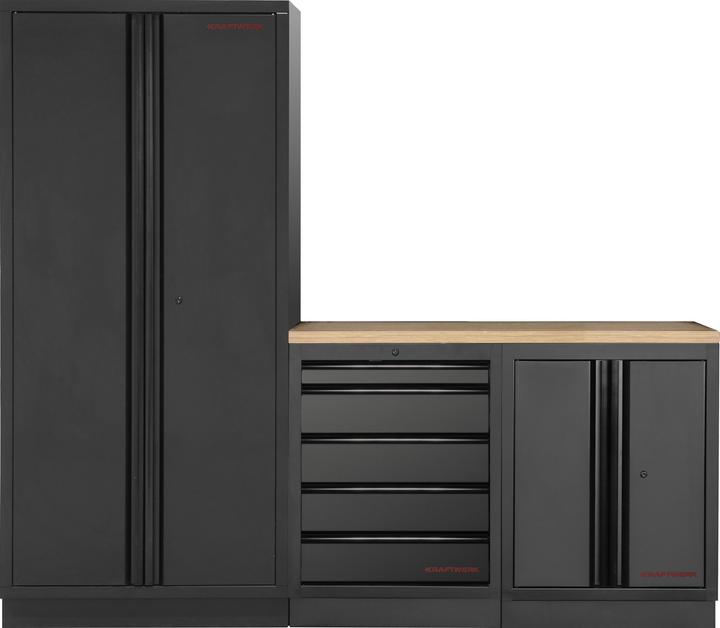 Produktbild Kraftwerk MOBILIO BLK Kombi Buche (227.50 cm, 200 cm)