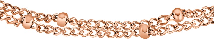 Actual product image Heideman Amelia silver color polished (100% stainless steel)