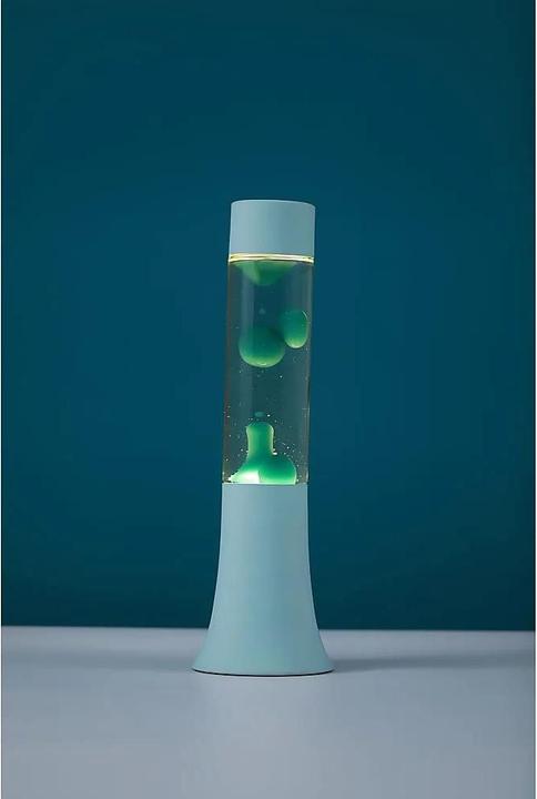 Actual product image Total Juggling iTotal - Flared Lava Lamp - Pastel Green - 37 cm