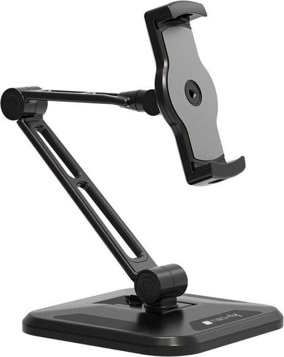 Image du produit Techly Np Extensible Support - Kit de fixation (montage mural, support pour bureau)