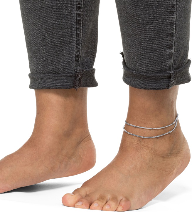 Actual product image Heideman Amelia silver color polished (100% stainless steel)