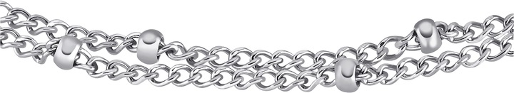 Actual product image Heideman Amelia silver color polished (100% stainless steel)