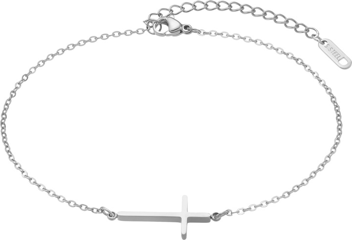 Polished silver colour