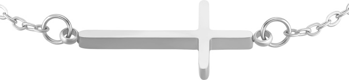 Actual product image Heideman Tine silver color polished (100% stainless steel)