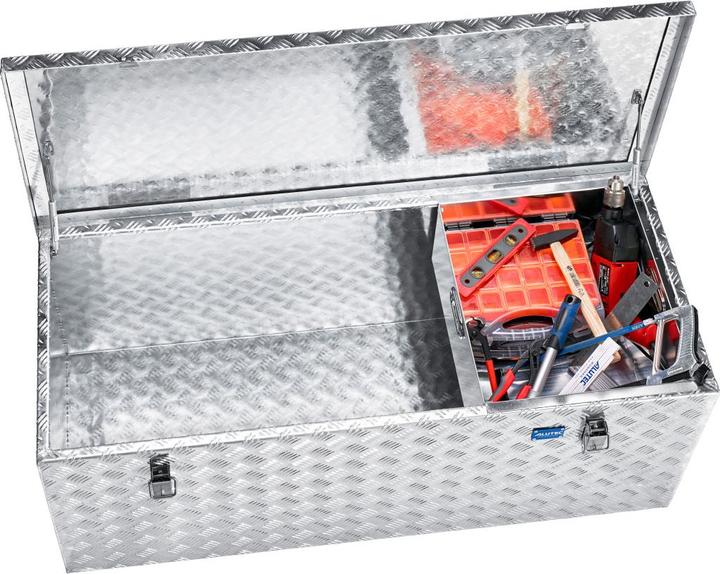 Actual product image Alutec Suspension basket for checker plate boxes