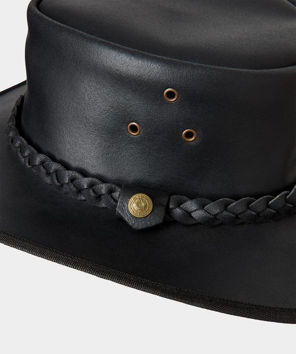 Actual product image Joe Browns Leather Braid Detail Hat (One size)