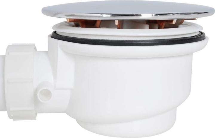 Actual product image vidaXL Ablaufgarnitur (Drainage set, 1/2")